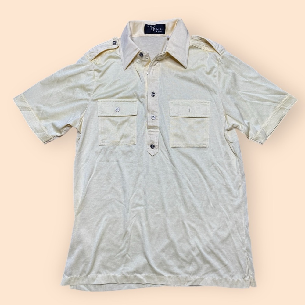 Rogue Light Yellow Shirt